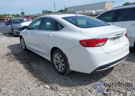 2015 Chrysler 200 C from USA, damaged, VIN 1C3CCCCB9FN526050